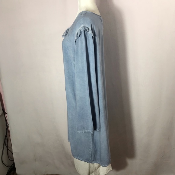 $8 FINAL CLEARANCE - Denim Dress - Picture 5 of 11